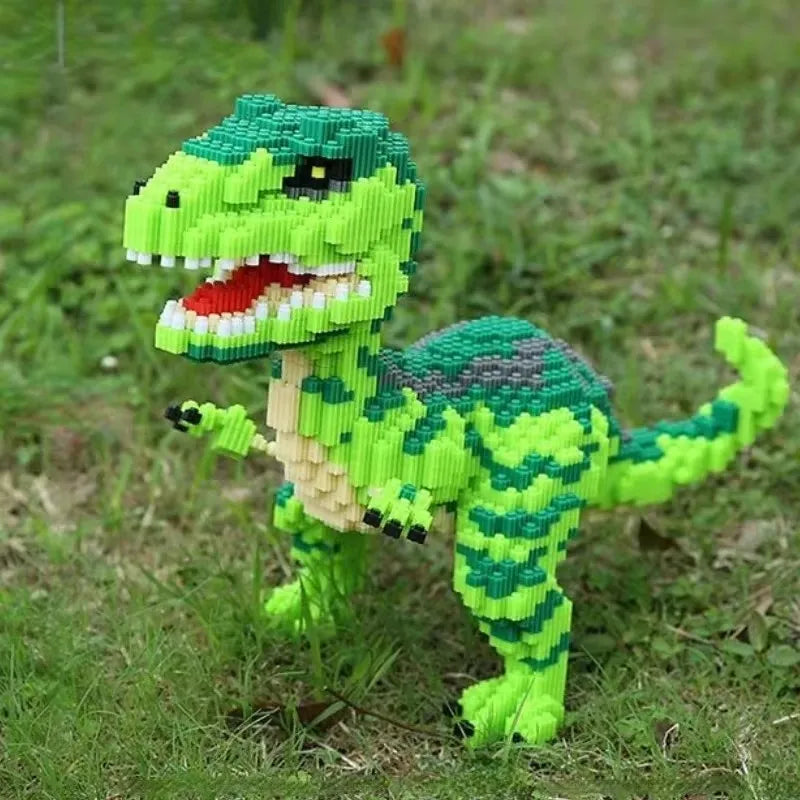 Lego T-Rex Gigante – Montagem DIY para Crianças e Adultos