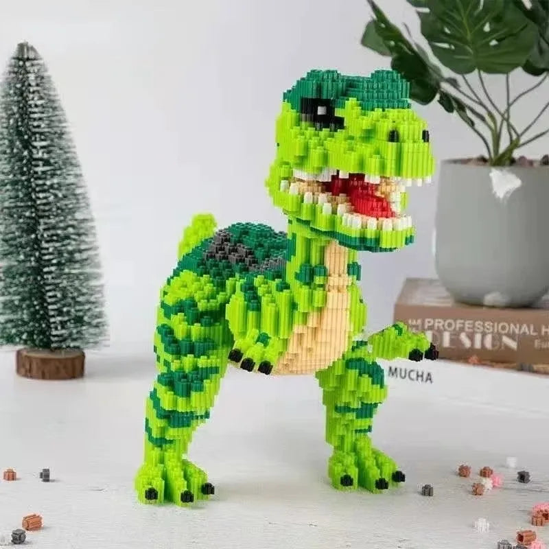 Lego T-Rex Gigante – Montagem DIY para Crianças e Adultos