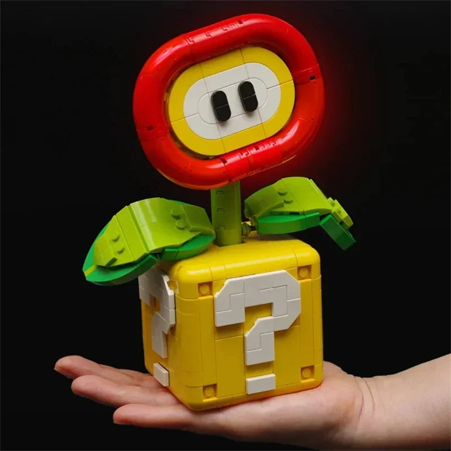 Lego Fire Flower - Edição Limitada