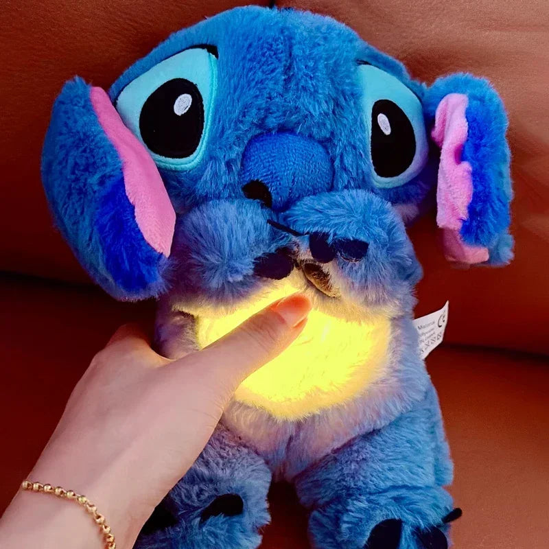 Pelúcia Stitch RespiraZen - Um Amigo Vivo para Conforto e Serenidade