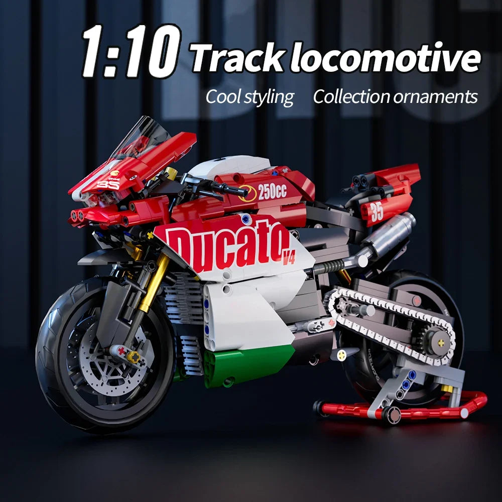 LEGO Ducati Panigale V4