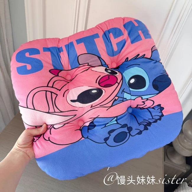 Almofada Stitch e Angel Disney