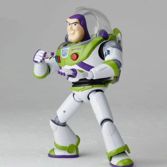 Buzz Lightyear - Action Figure com luz e animação musical