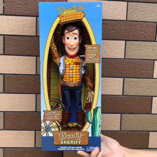 Woody e Jessie - Action Figure Disney Toy Story 4