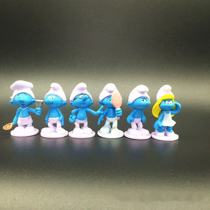 Smurfs e Gargamel - Action Figure