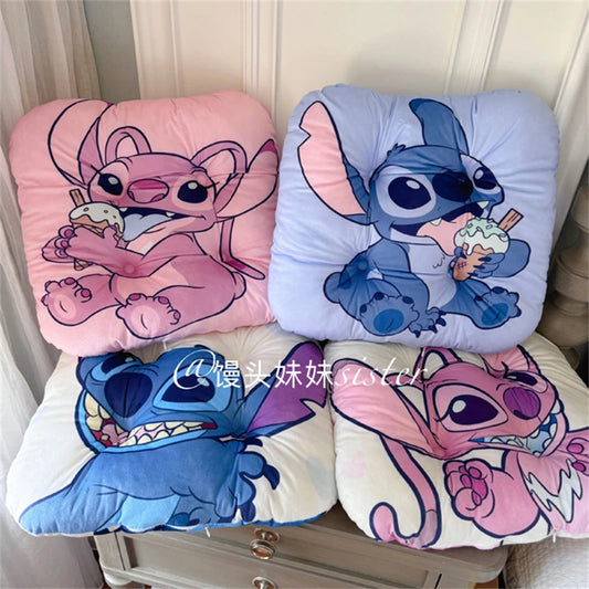 Almofada Stitch e Angel Disney