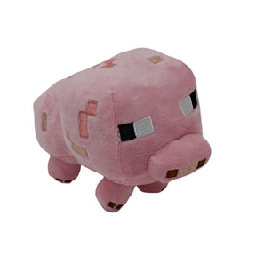 Pelúcia Porquinho do Minecraft