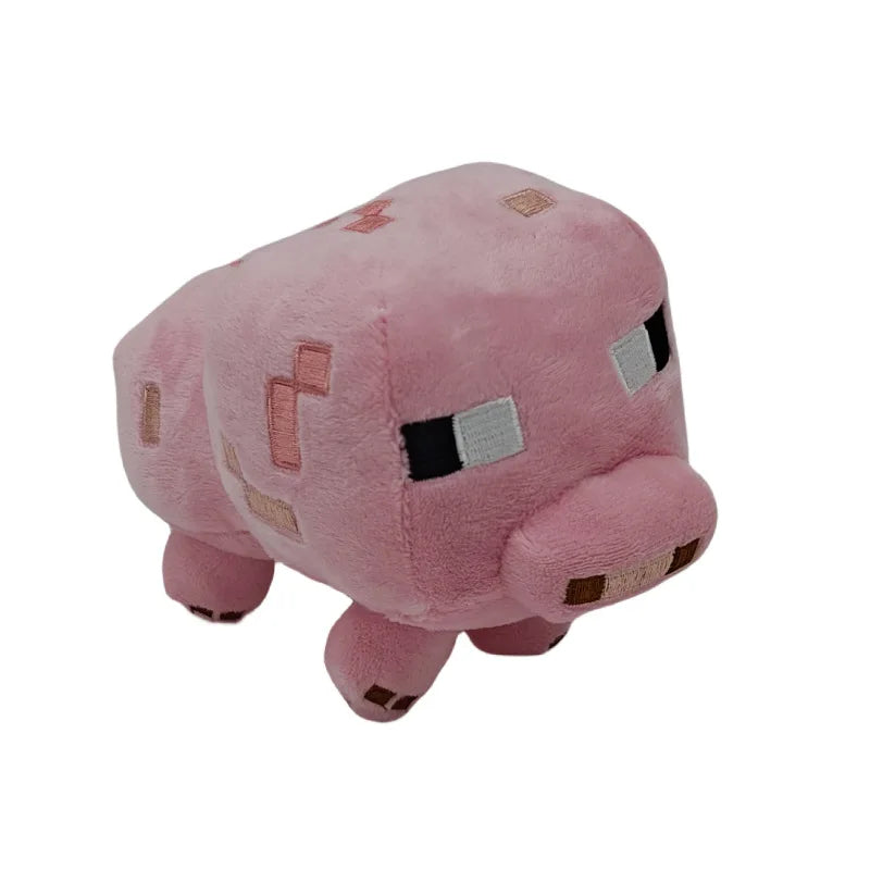 Pelúcia Porquinho do Minecraft