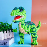 Lego T-Rex Gigante – Montagem DIY para Crianças e Adultos