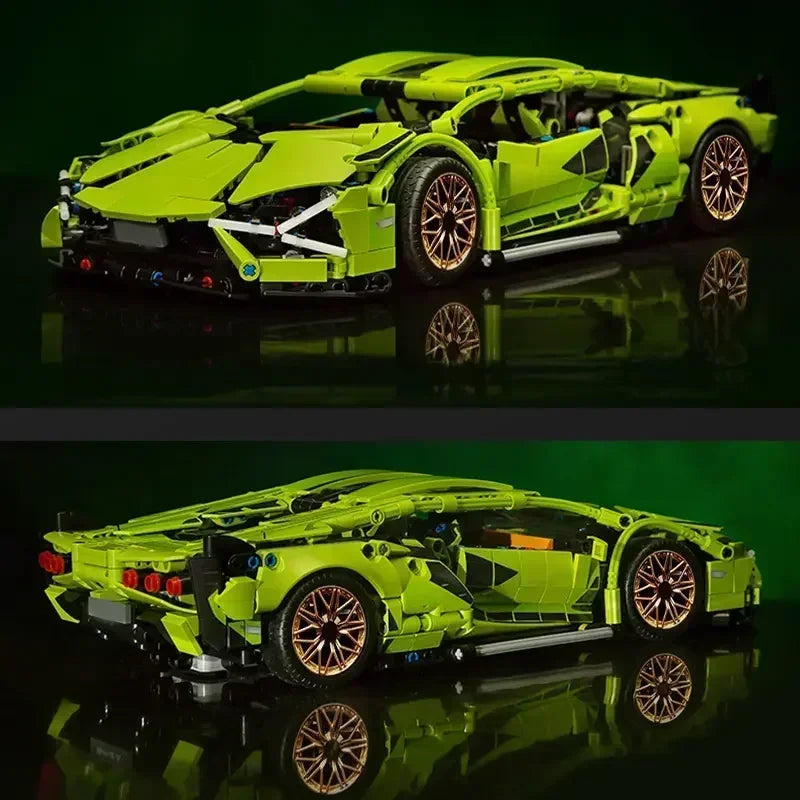 LEGO Lamborghini - Super Carro de Blocos 1:14 (1280 peças)