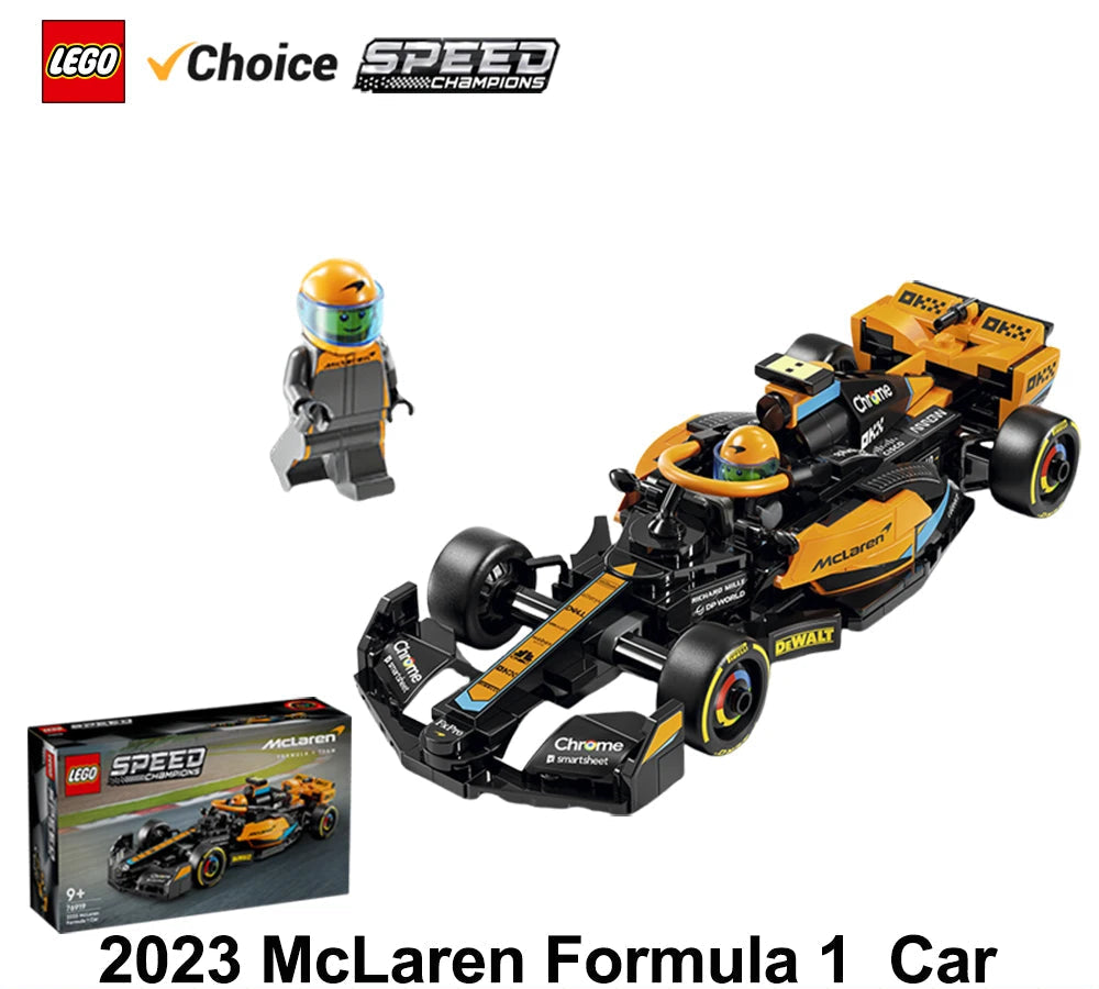 LEGO Speed Champions McLaren F1 2023