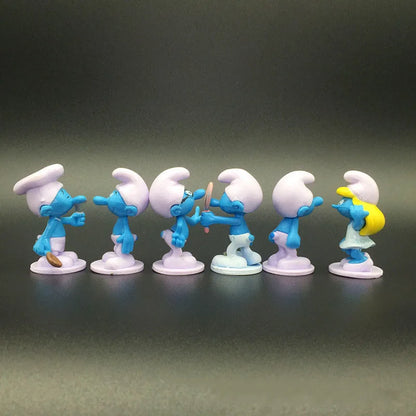 Smurfs e Gargamel - Action Figure