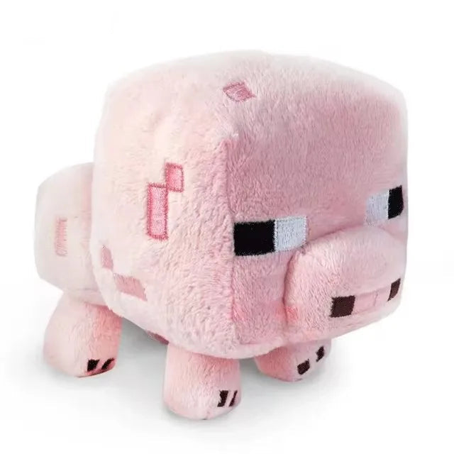 Pelúcia Porquinho do Minecraft