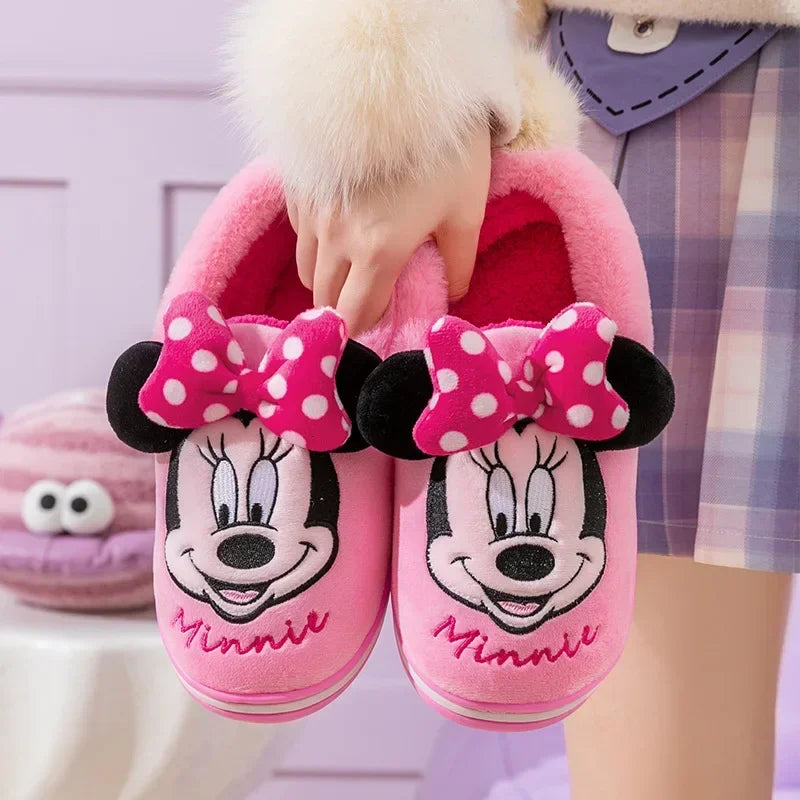 Pantufa Mickey e Minnie Mouse Disney