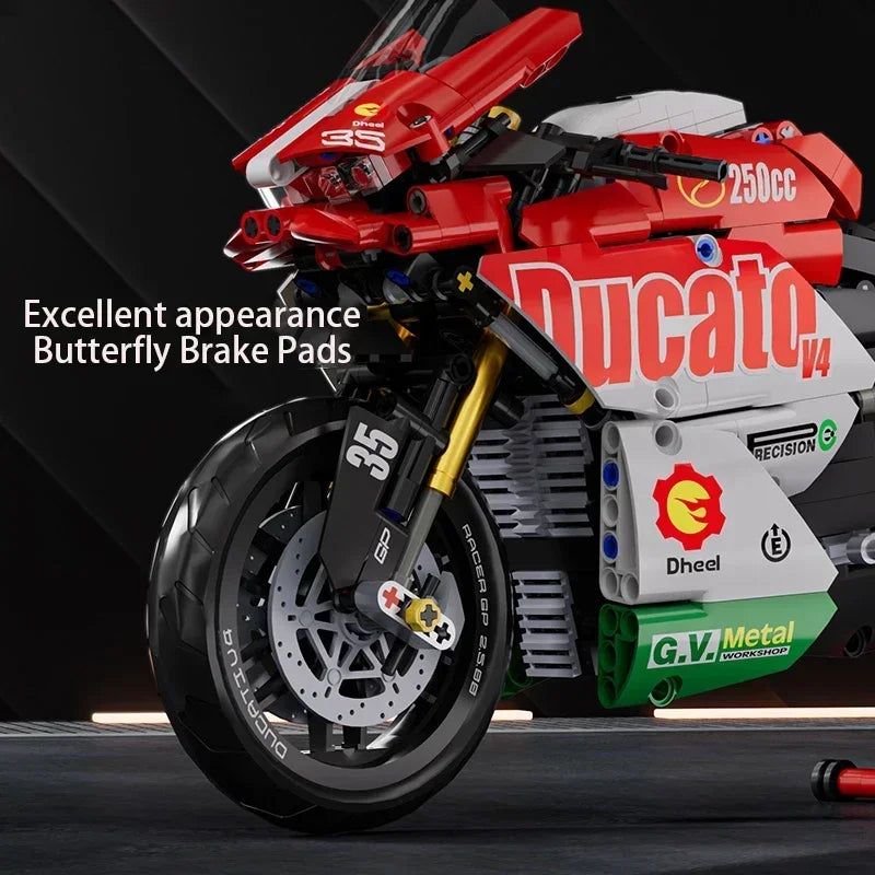 LEGO Ducati Panigale V4