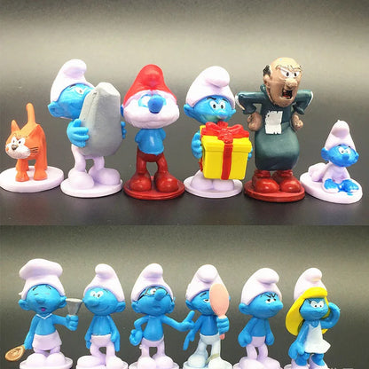 Smurfs e Gargamel - Action Figure