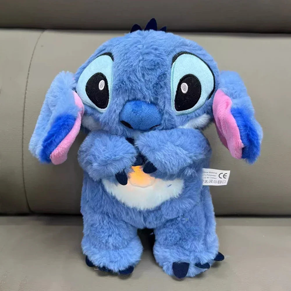 Pelúcia Stitch RespiraZen - Um Amigo Vivo para Conforto e Serenidade