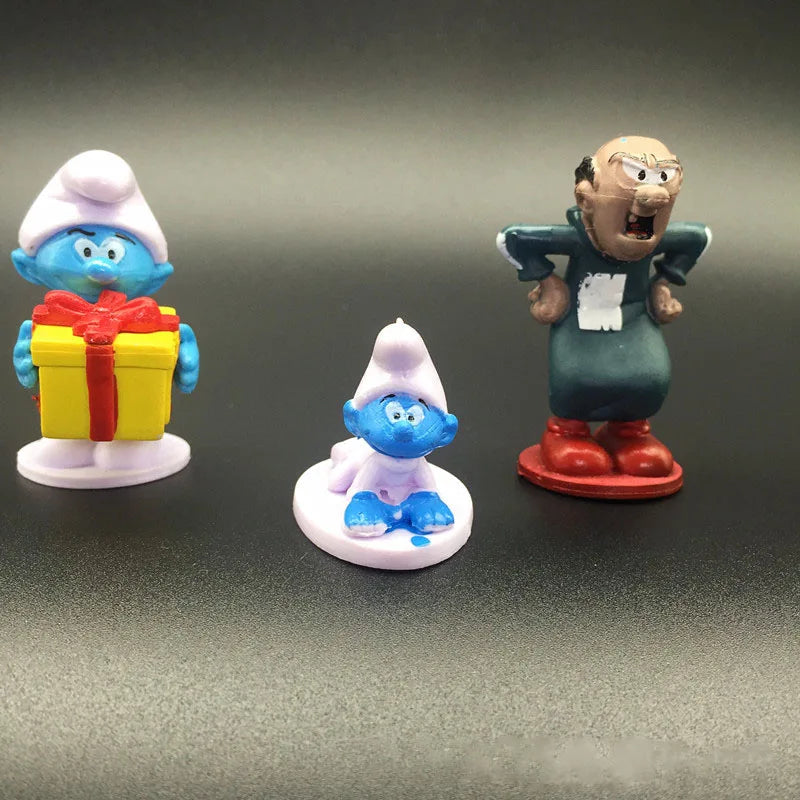 Smurfs e Gargamel - Action Figure