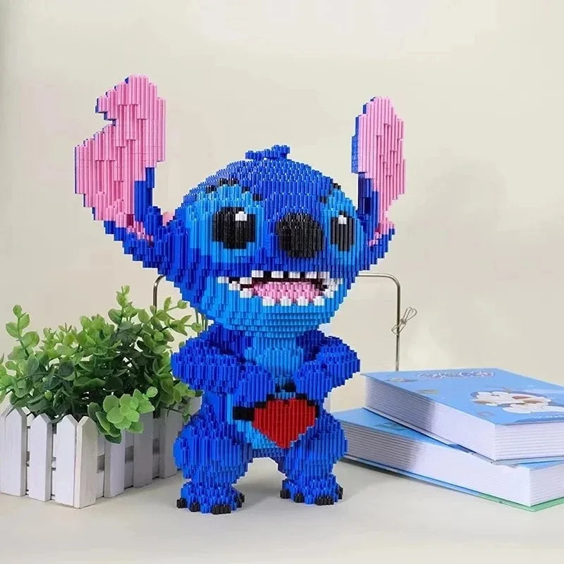 LEGO Stitch - Blocos de Construção Micro - Stitch, Angel e Pikachu