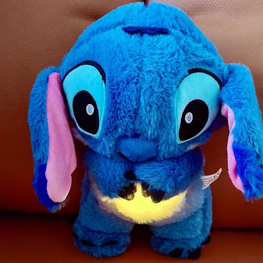 Pelúcia Stitch RespiraZen - Um Amigo Vivo para Conforto e Serenidade